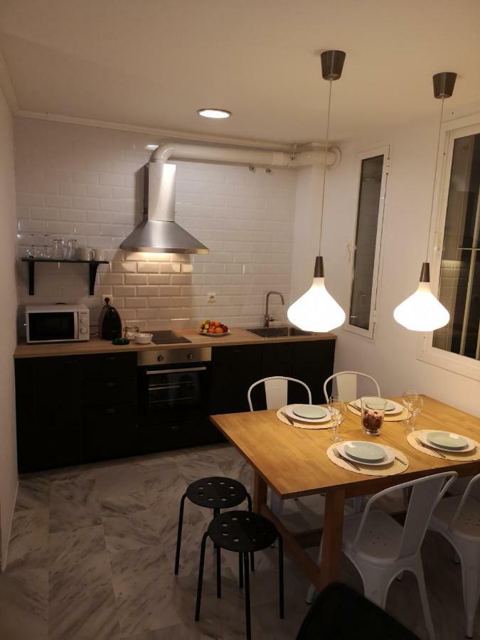 Gigantes Apartment Malaga Luaran gambar