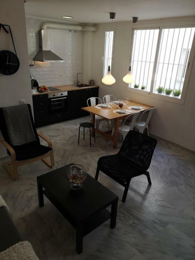 Gigantes Apartment Malaga Luaran gambar