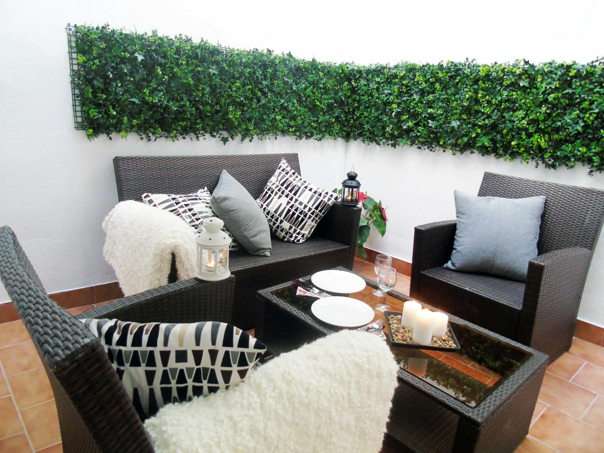 Gigantes Apartment Malaga Luaran gambar