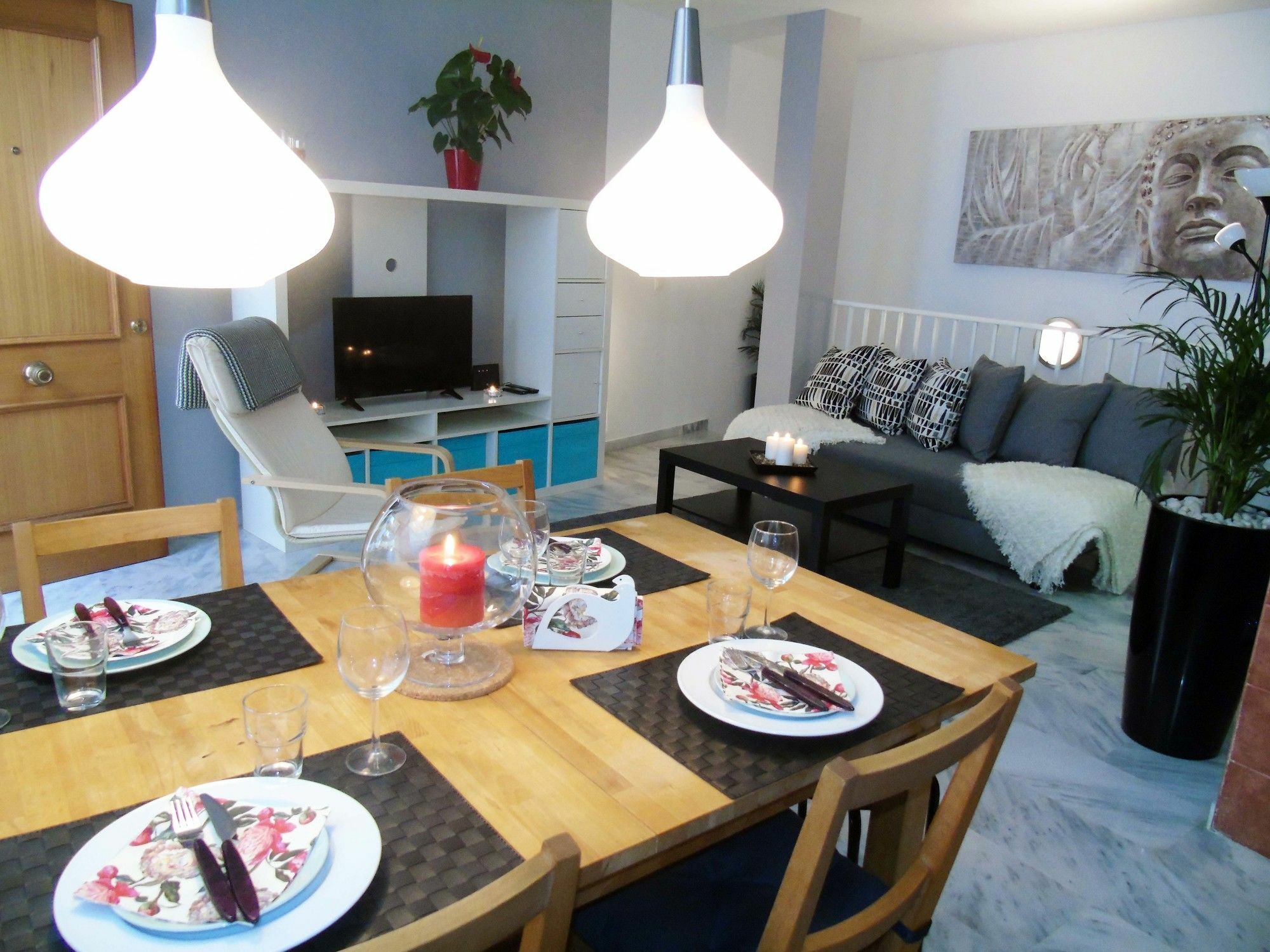 Gigantes Apartment Malaga Luaran gambar