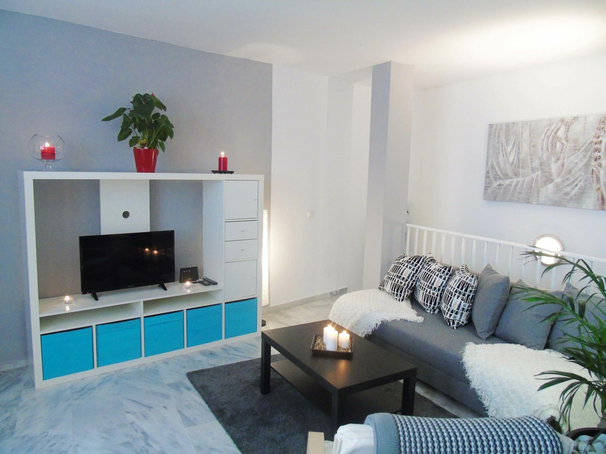 Gigantes Apartment Malaga Luaran gambar