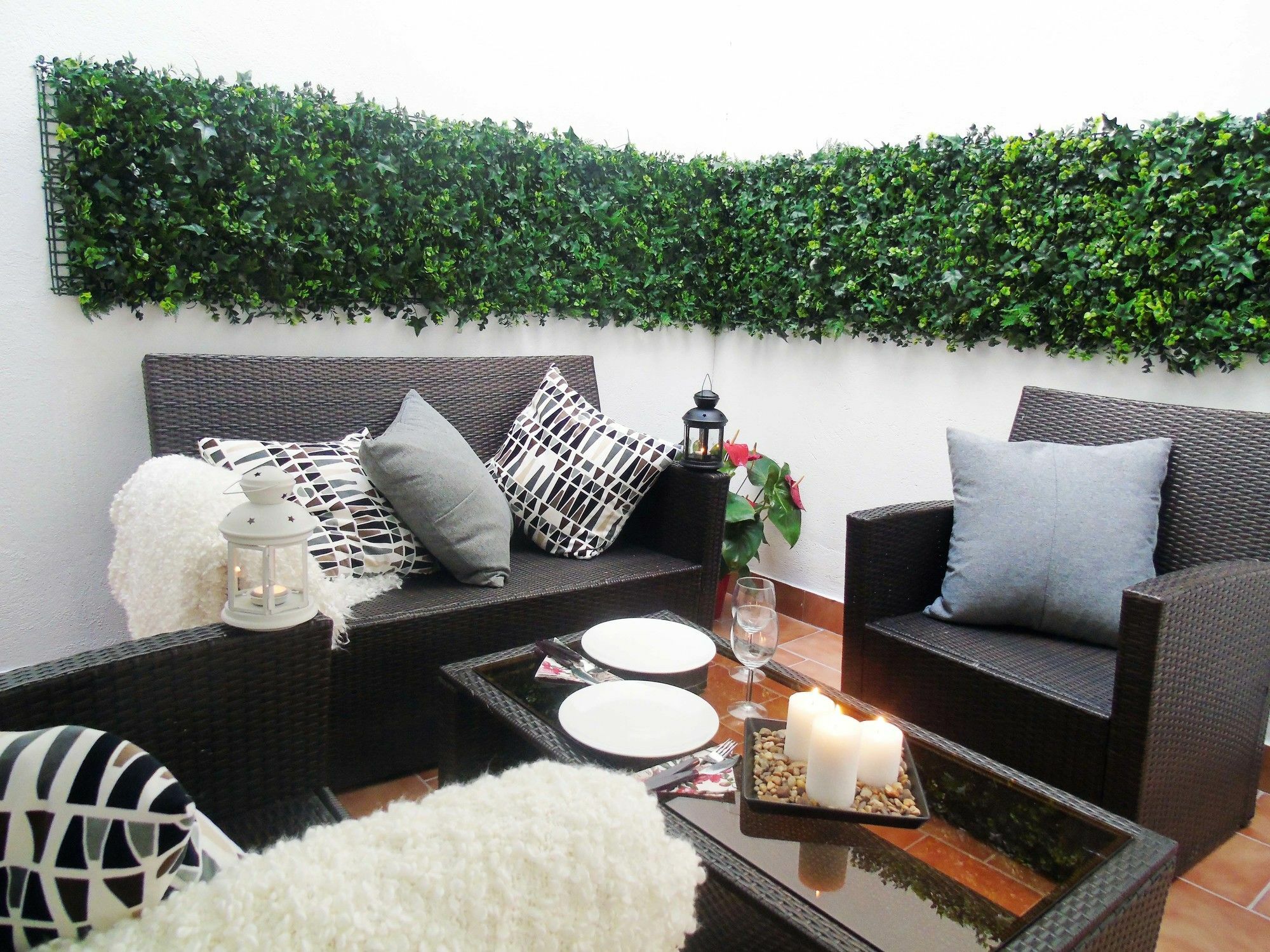 Gigantes Apartment Malaga Luaran gambar